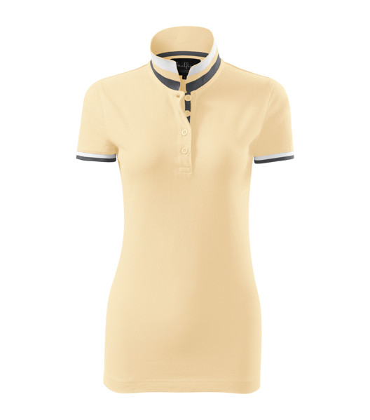 Polokošile Dámská Malfini Premium® Collar Up - Bourbon Vanilla / XS