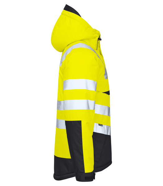 6425 Lined Jacket Yellow/black S