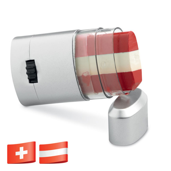 Palica za barvanje karoserije Werel, etui PS, 27 g - Bela
