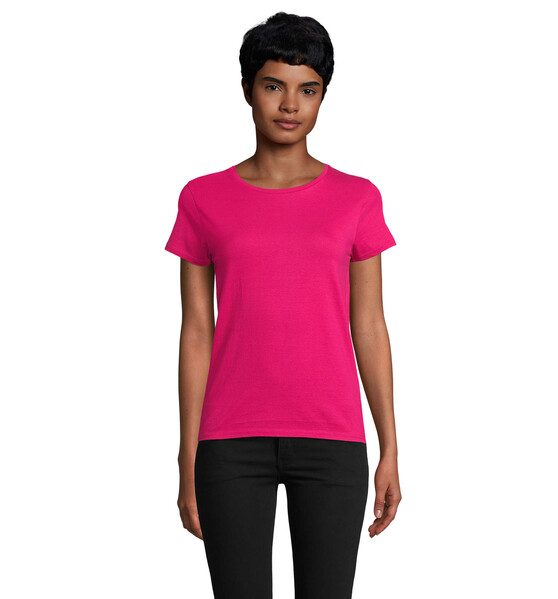 CRUSADER WOMEN T-Shirt 150g - FuchsiaXXL