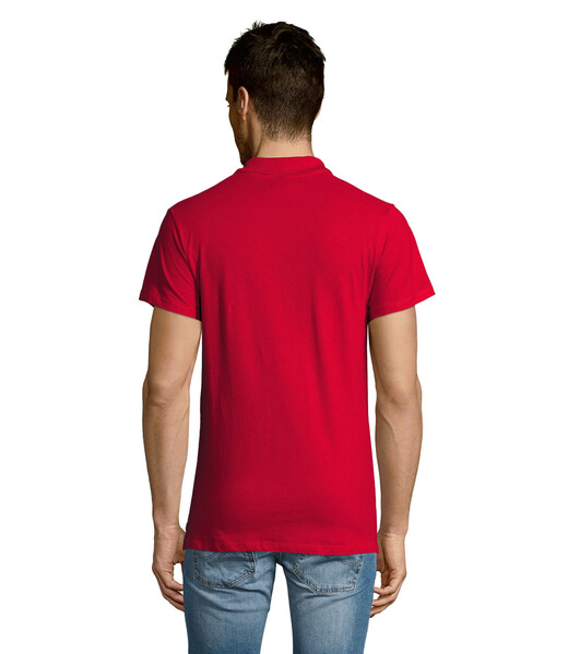 SUMMER II MEN Polo 170g - VermelhoXXL