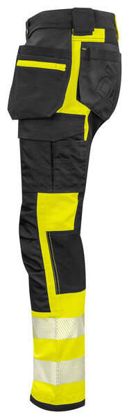6540 Waistpant Yellow/black C152