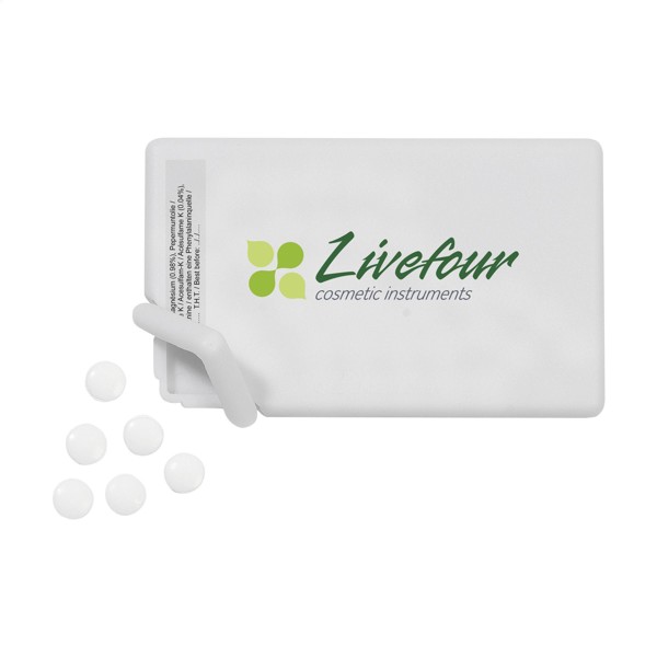 MintHolder pastilles à la menthe - Blanc