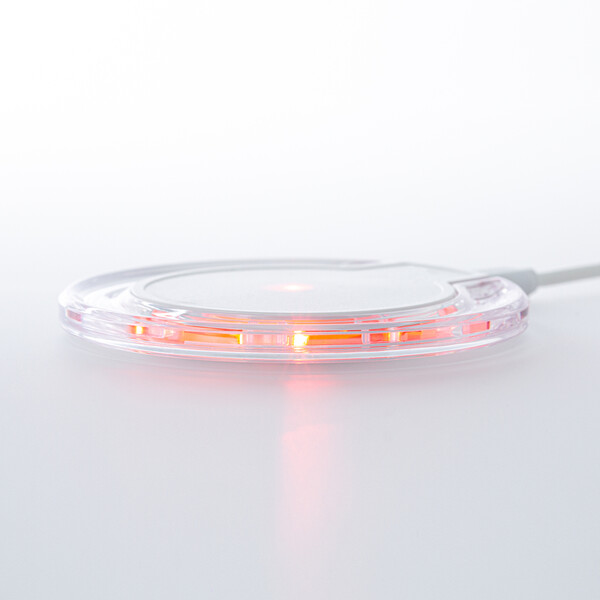 Chargeur Sans Fil COPPERWAVE - blanc / 15 Watt