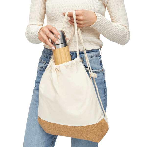 Drawstring bag CORK GO