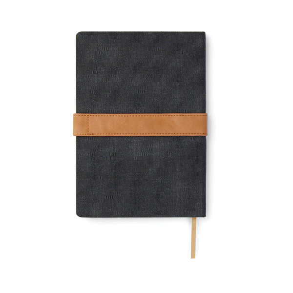 VINGA Bosler RCS recycled paper notebook - Black