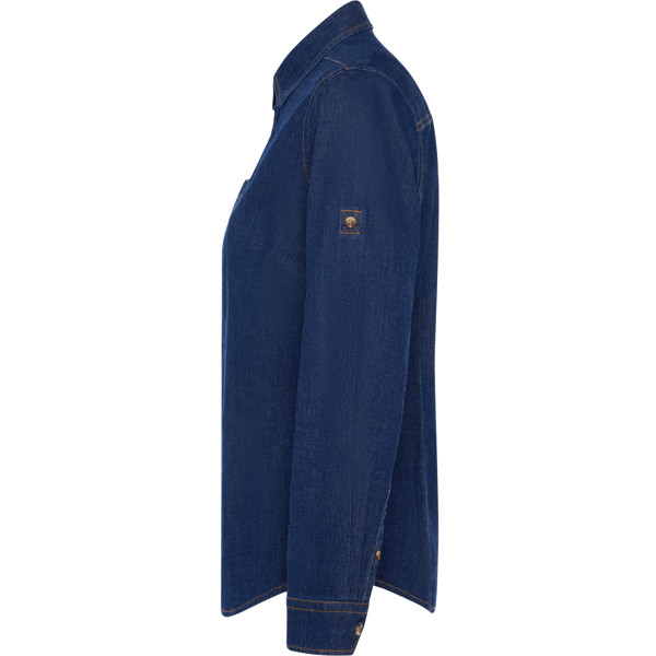 Lujan Woman Shirt - Blue Jeans / S