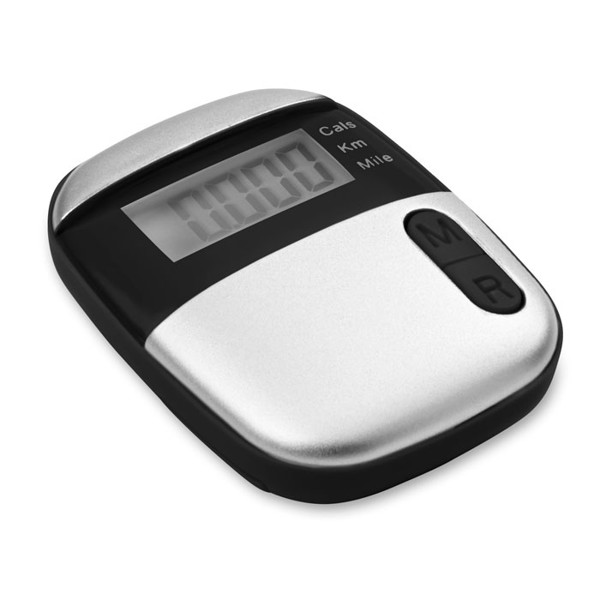 Onmood pedometer, calorie, distance counter - Black