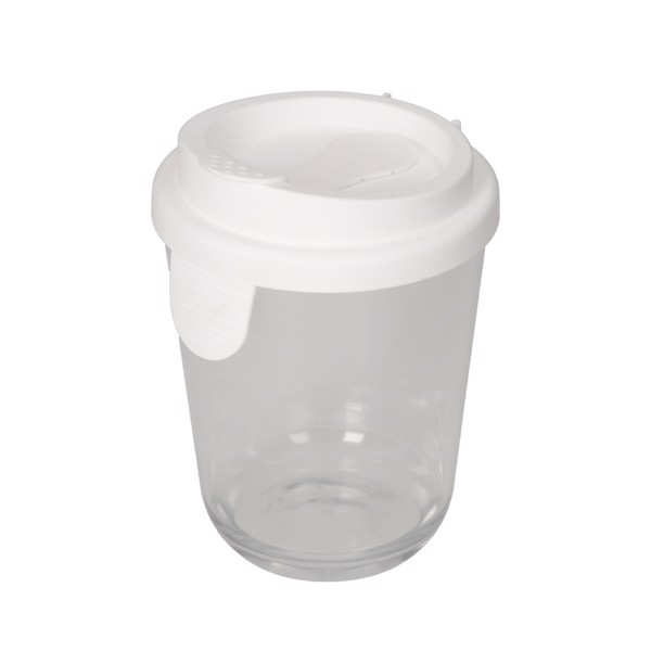 Coffee Cup Glass Effect