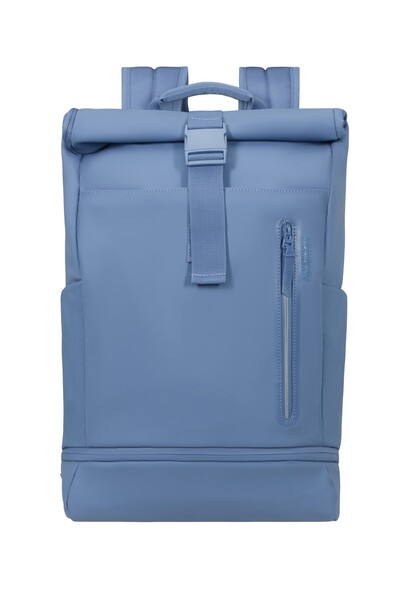 American Tourister - Urban Tide Rolltop Laptop Backpack 15.6" - Storm Blue