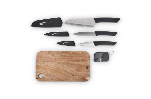 InSideOut 6-piece Knife Set Chef on the Go