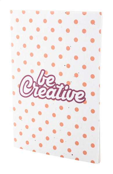 Custom Seed Paper Notebook CreaNote A5 Seed