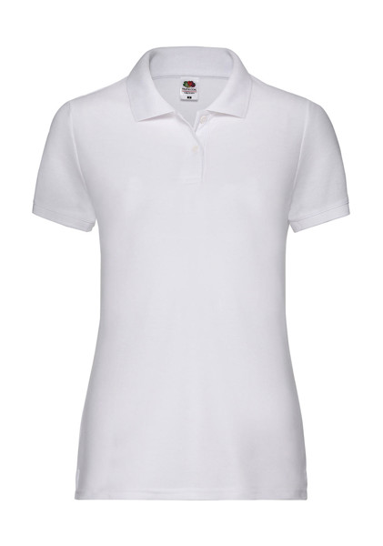Ladies 65 / 35 Polo - White / XS