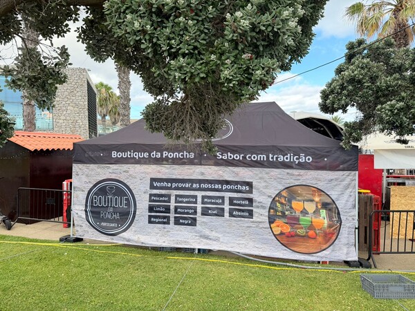 Kit de Tenda 6x3m, Impressão em Poliéster 100% 115 g/m² - |--- 1 Parede