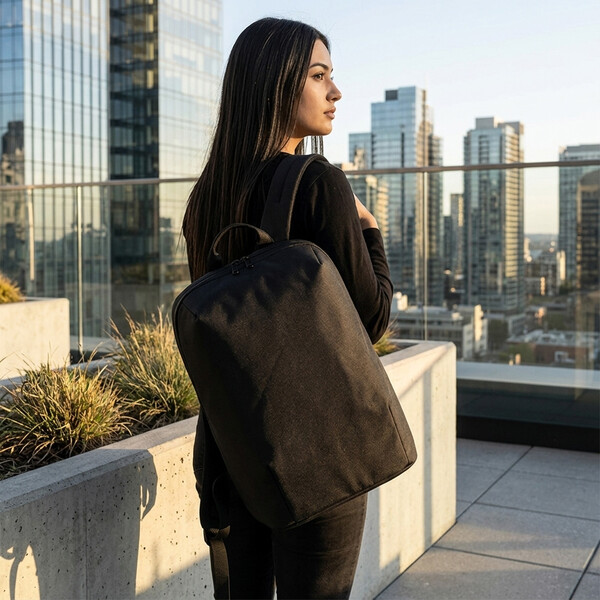 SHAPE RPET - BND988 - Sac à dos pour ordinateur RPET 20 L