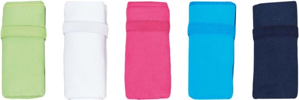 Microfibre Sports Towel - White