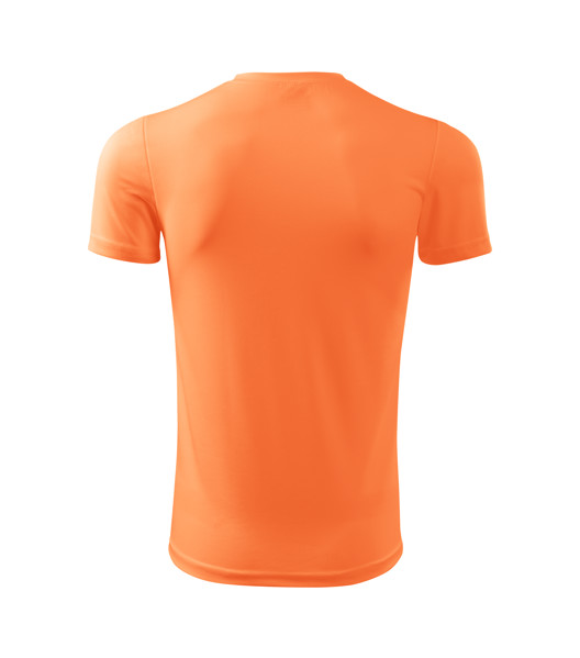 Tričko Dětské Malfini® Fantasy - Neon Mandarine / 122 cm/6 let