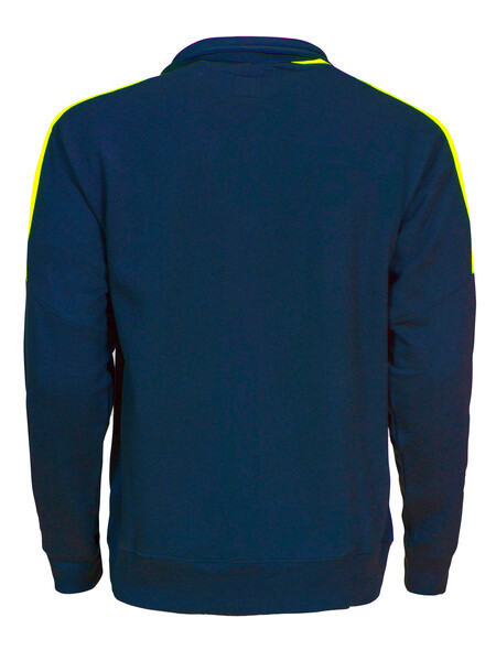 2123 JACKET navy/HVyello XL