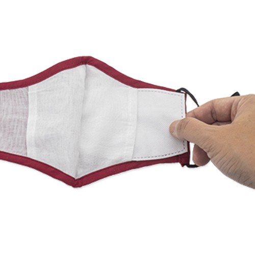 MASQUE COM GRANDE FILTRO REUTILIZÁVEL DE GRANDE CONFORTO
