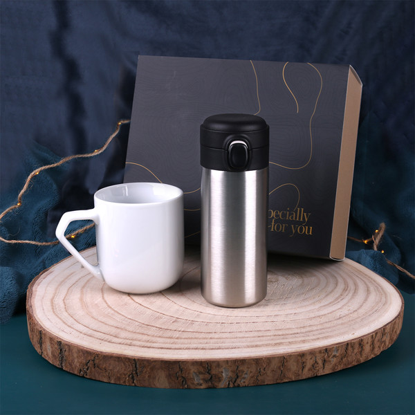 Zestaw Warm Companion - Kubek Vega i Kubek Impress