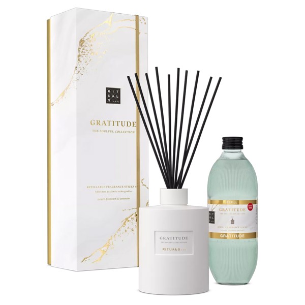 THE SOULFUL COLLECTION - GRATITUDE FRAGRANCE STICKS SET