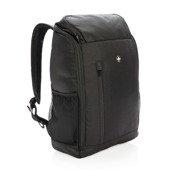 Swiss Peak AWARE™ easy access 15.6'' laptop backpack