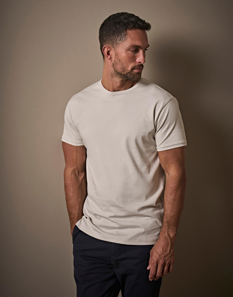 Mens Interlock T-Shirt - Powder Grey / M