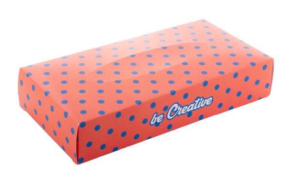 Creasneeze tissues, recycled paper, 2-ply, 100 pcs