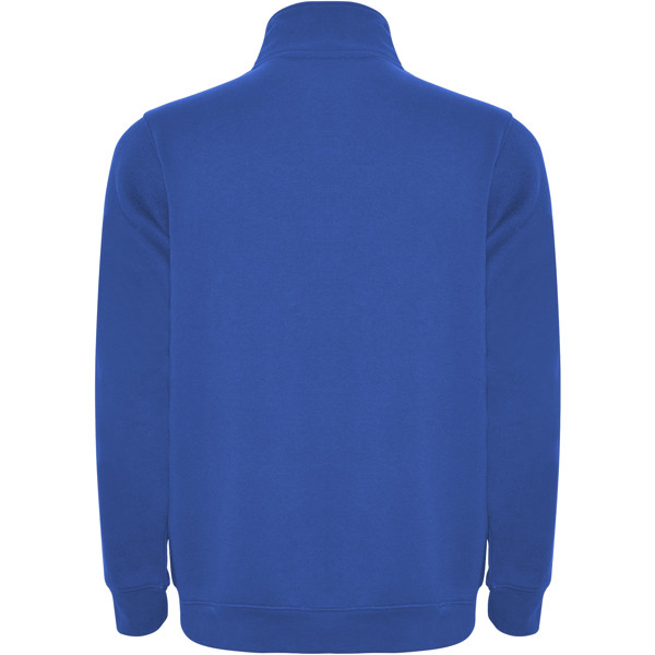 Pull zippé Aneto avec fermeture quart de zip - Bleu royal / XL