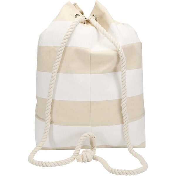 Florida 270 g/m² GRS recycled sailor duffel bag 15L - White
