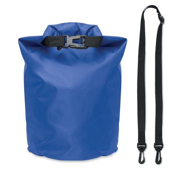 Sac étanche 210T RPET 5L Bolsaible + - Bleu Royal