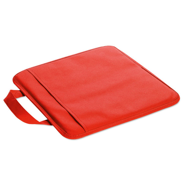 Non woven stadium cushion Enjow - Red