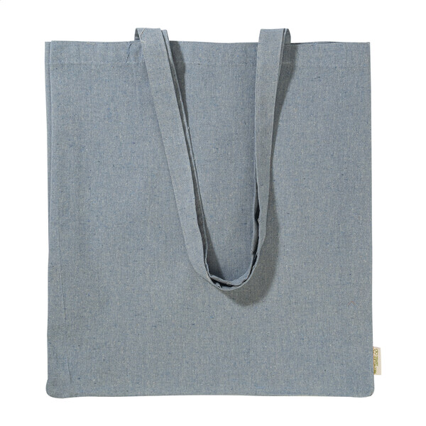Tote bag en coton Recote - Bleu