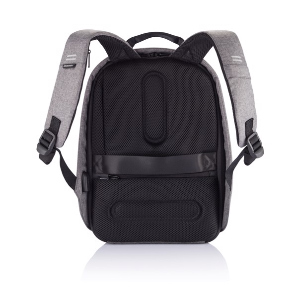 Majhen nahrbtnik XD Design Bobby Hero, USB, 13,3" prenosnik - Siva / črna