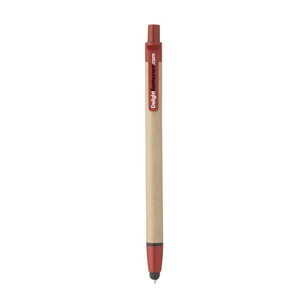 CartoPoint cardboard pen - red / Blue