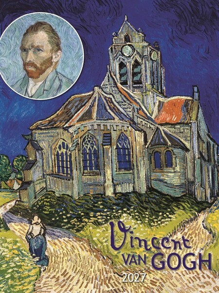 Nástenný Kalendár Vincent Van Gogh 2027