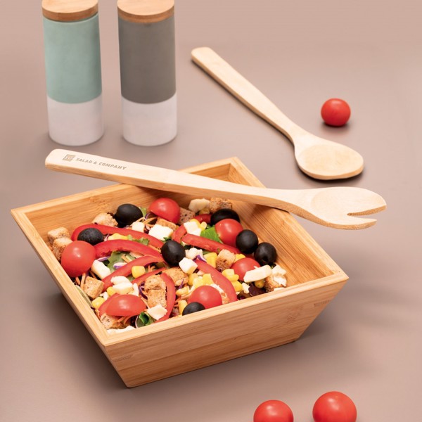 Conjunto de 2 talheres para salada - SALVY