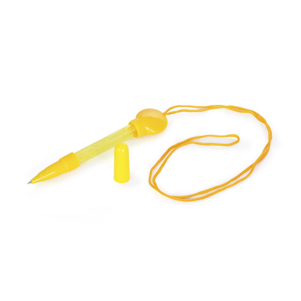 Penna a Sfera Pump - Giallo