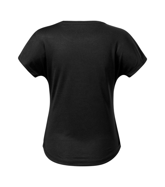 Tričko Dámské Malfini® Chance (Grs) - Černá / XL