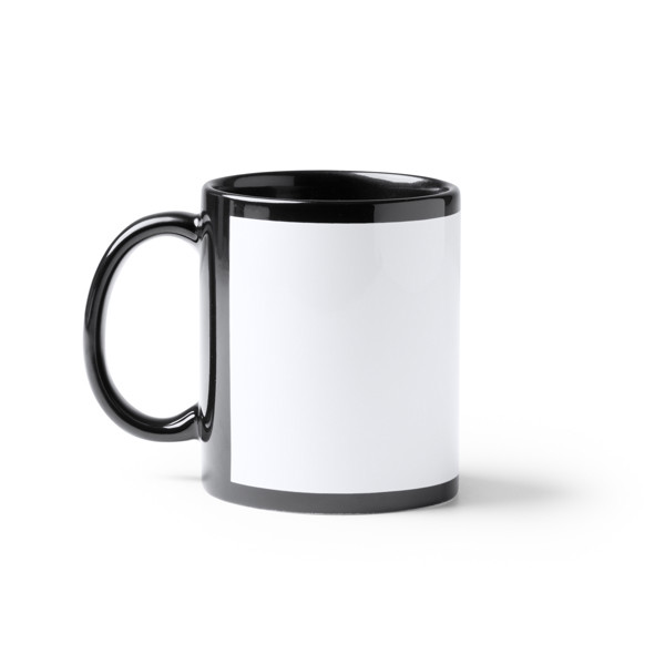 Personalised ceramic mug 350 ml for sublimation printing