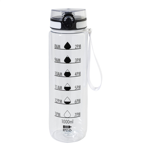 Rpet Motivational Bottle Sipcount