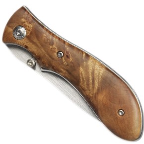 JUNGLE Taschenmesser mit Holzgriff