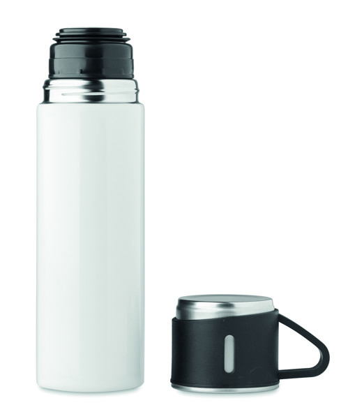 Garrafa parede dupla 420 ml Tonia - Branco