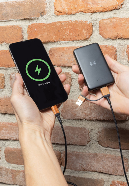 Ohio 6-v-1 kabel, 120 cm, reciklirani materiali