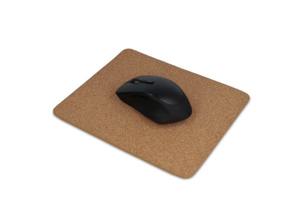 Cork mouse pad