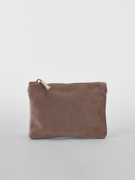 Velvet Accessory Bag - Rose Quartz