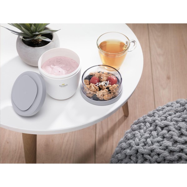 Mepal Lunchpot Ellipse 500 ml Food container - White