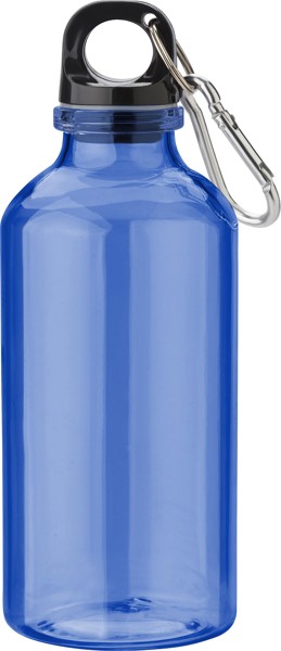 Gourde Nancy | Recyclé | 400 ml - bleu cobalt