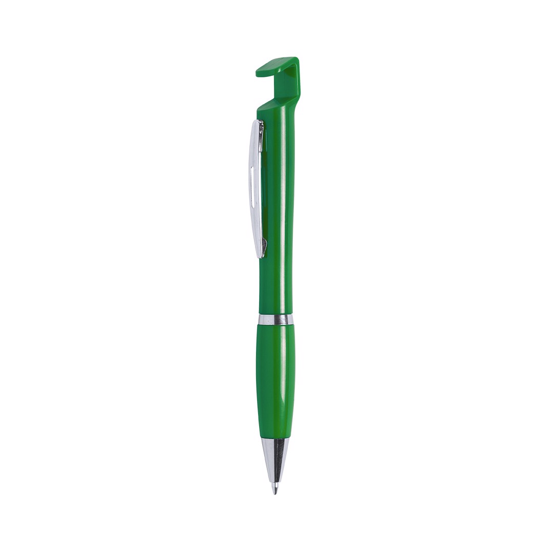 Bolígrafo Soporte Cropix - Verde