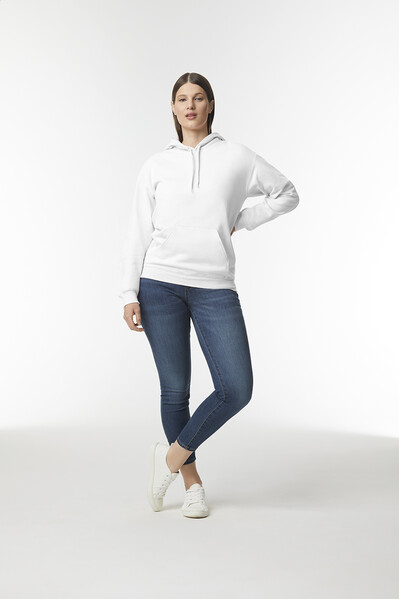 Sweat à capuche GISF500 - Blanc / M